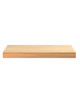Maple Quarter Cut - Veneer Floating Shelf Horizontal End Maple Quarter Cut - Veneer Floating Shelf Horizontal End
